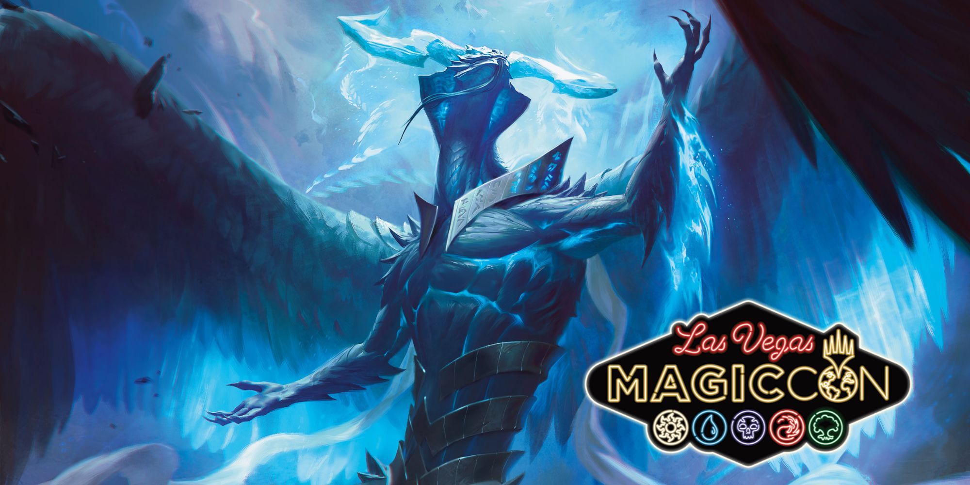 Arte Ugin con logo MagicCon Vegas