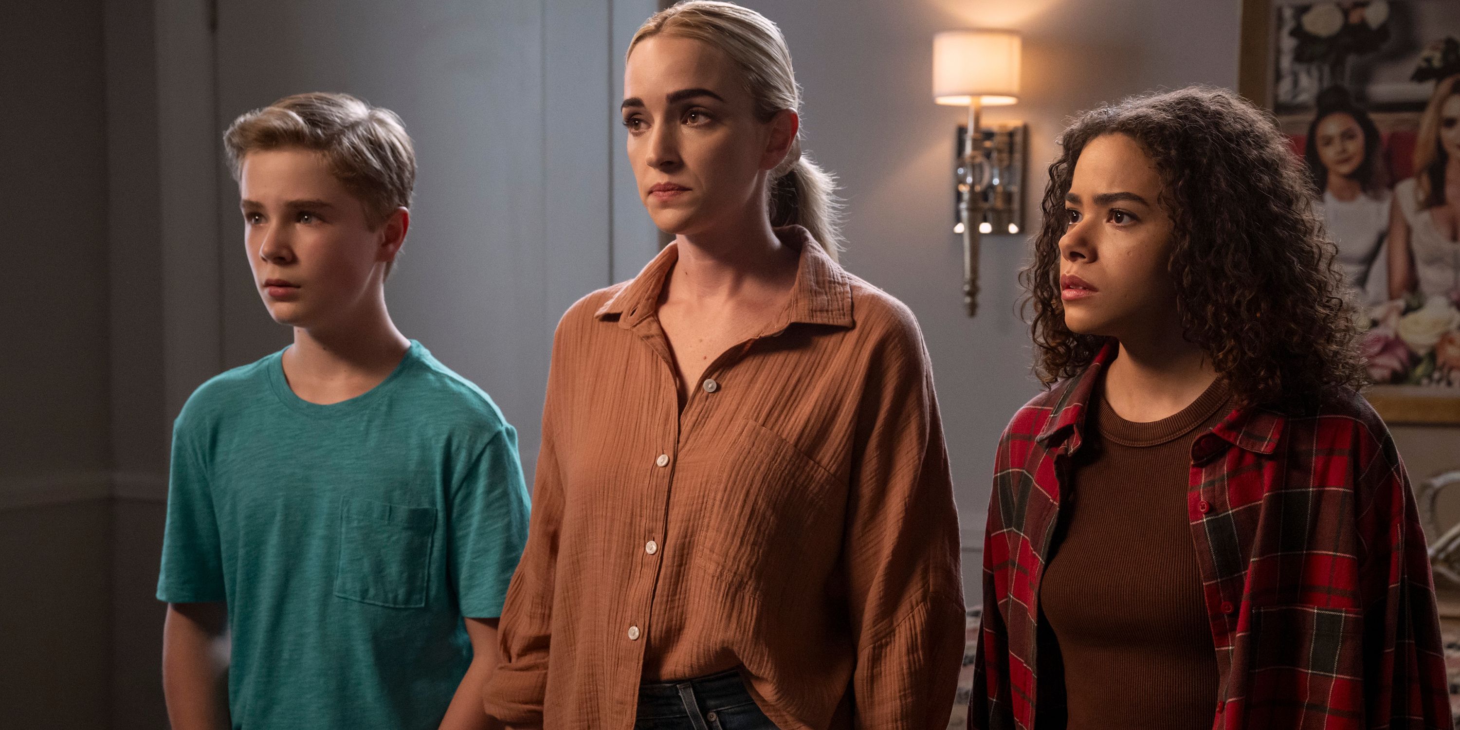 Austin, Georgia and Ginny in Ginny & Georgia season 3