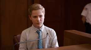 Austin in court in Ginny & Georgia