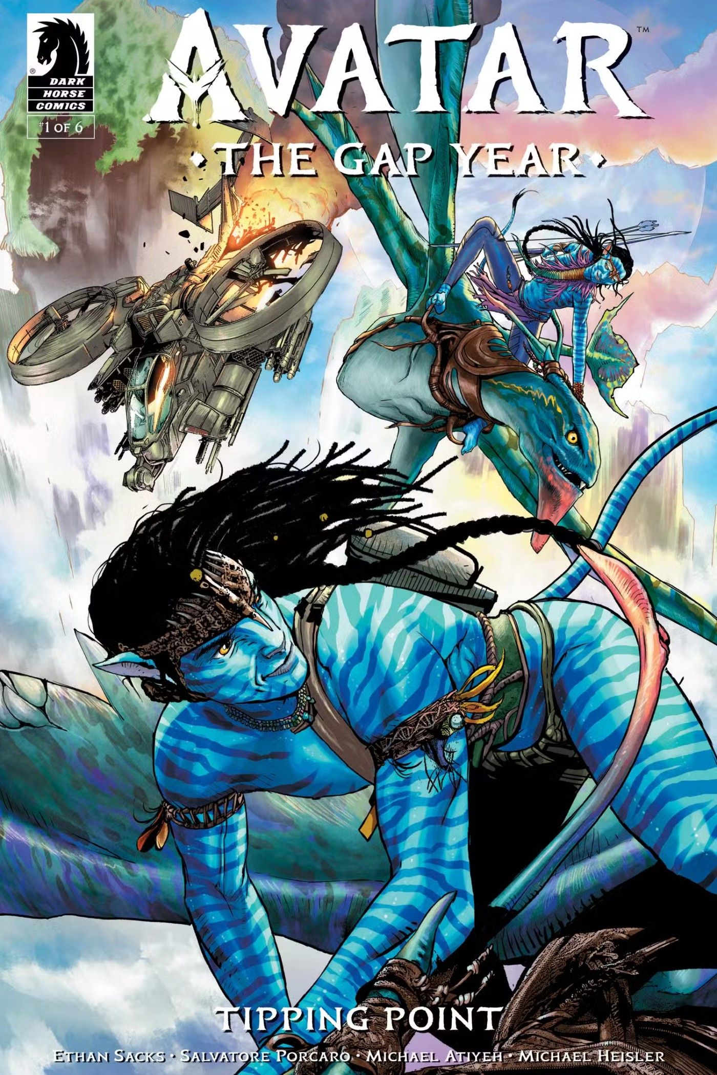 Copertina di Avatar The Gap Year Tipping Point