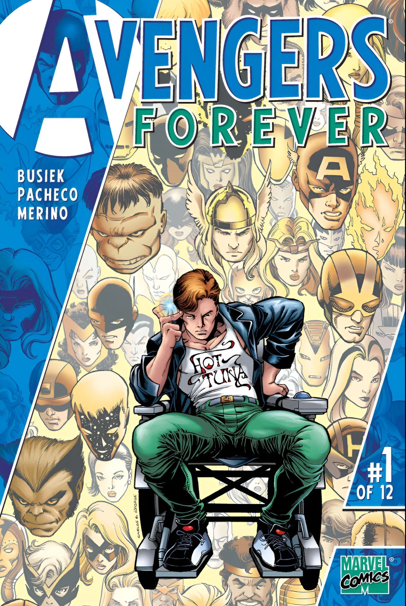 Avengers Forever (1998) #1 Cover