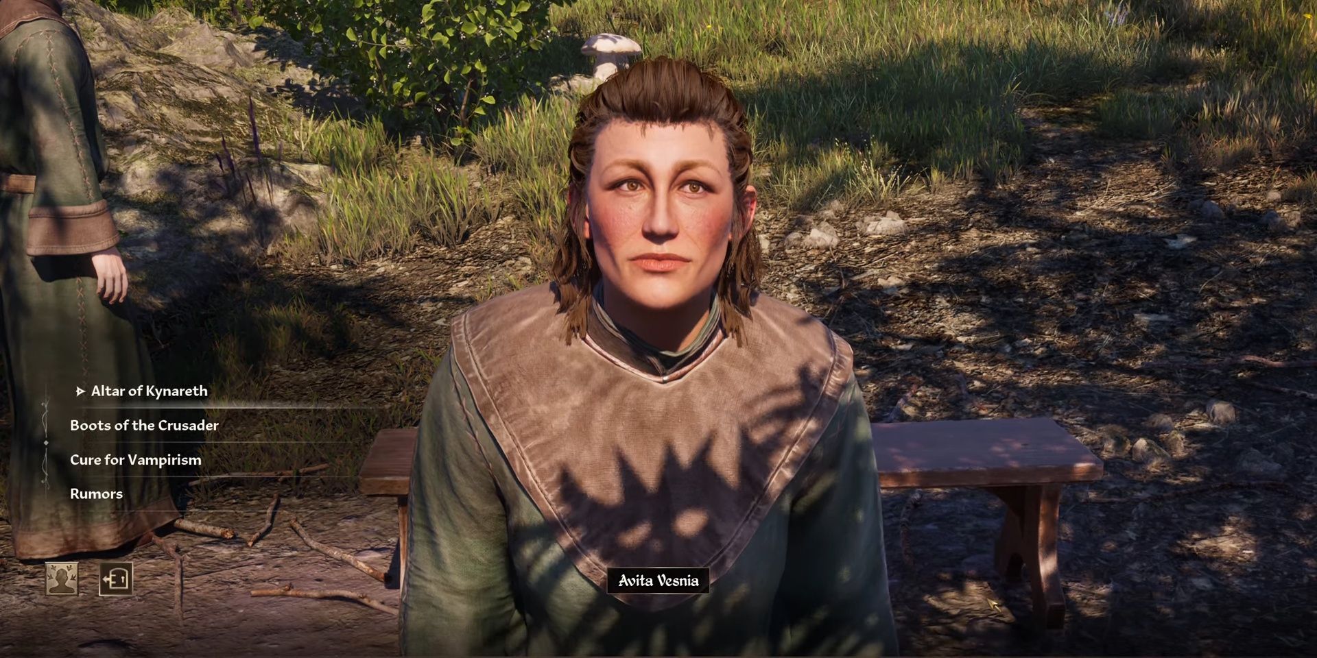Avita Vesnia one of the Knights of the Nine in Oblivion Remastered