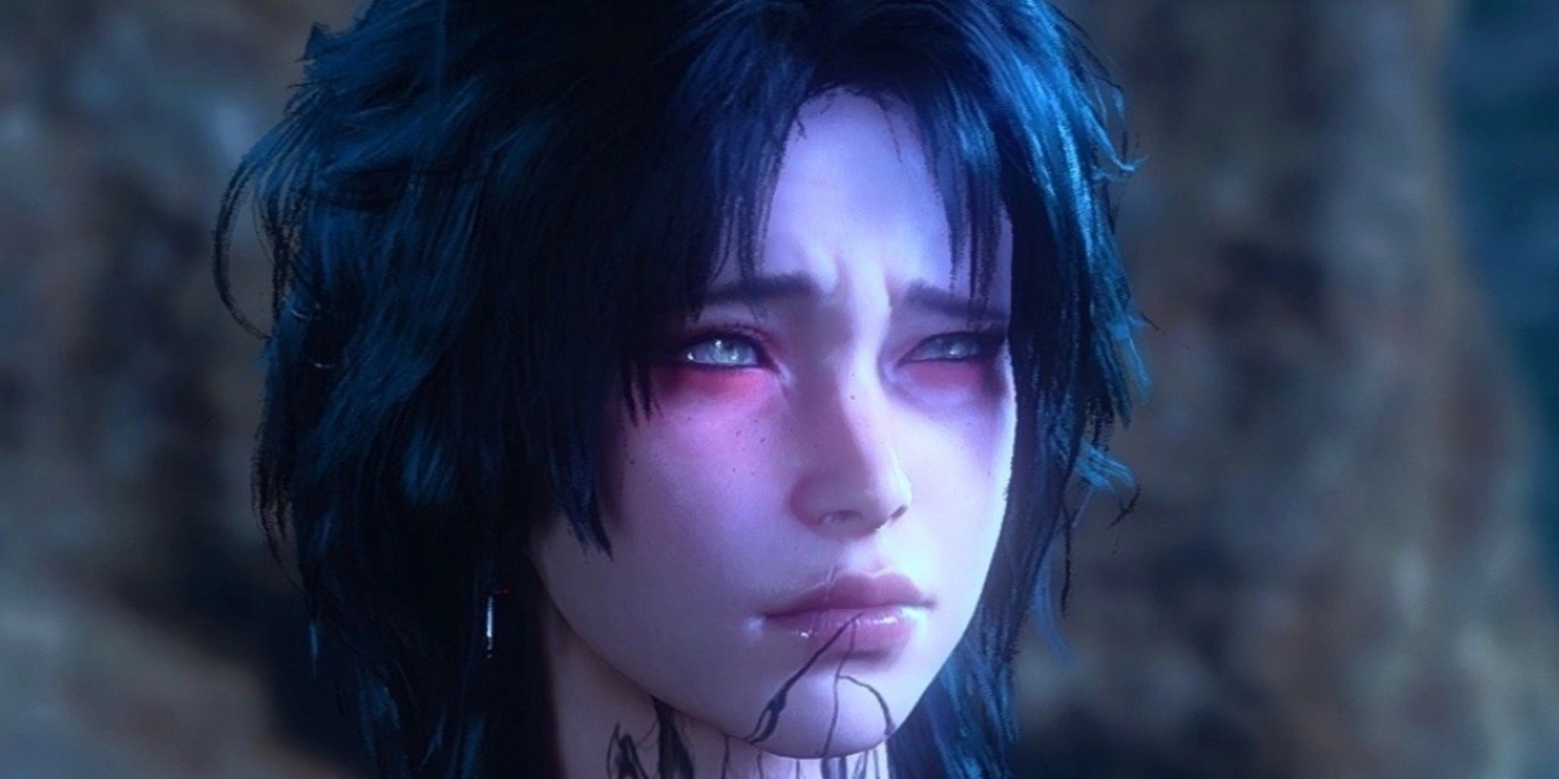 Baldur's Gate 3 Modded Dark Urge Evelyn