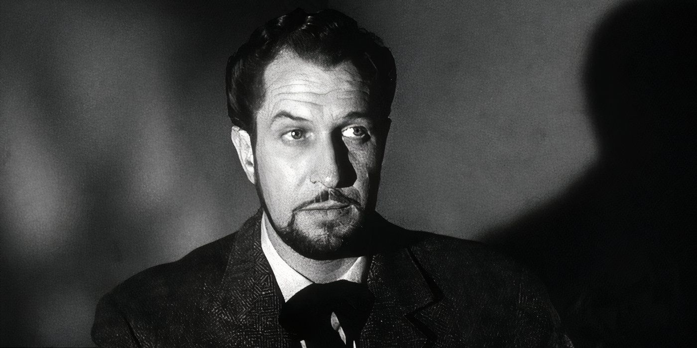 Vincent Price looks on smugly in The Baron of Arizona