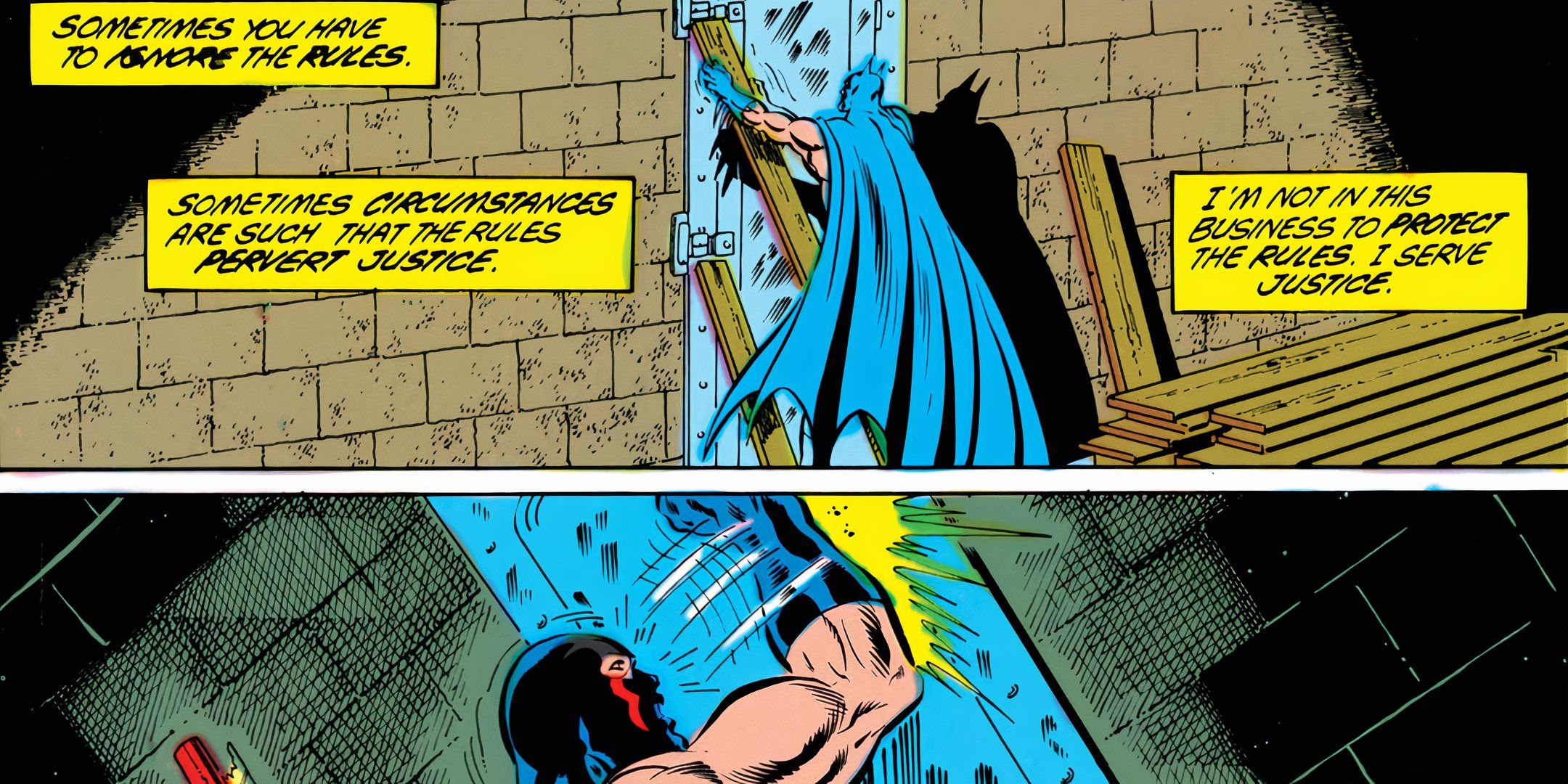 Batman Sealing KGBeast Underground DC