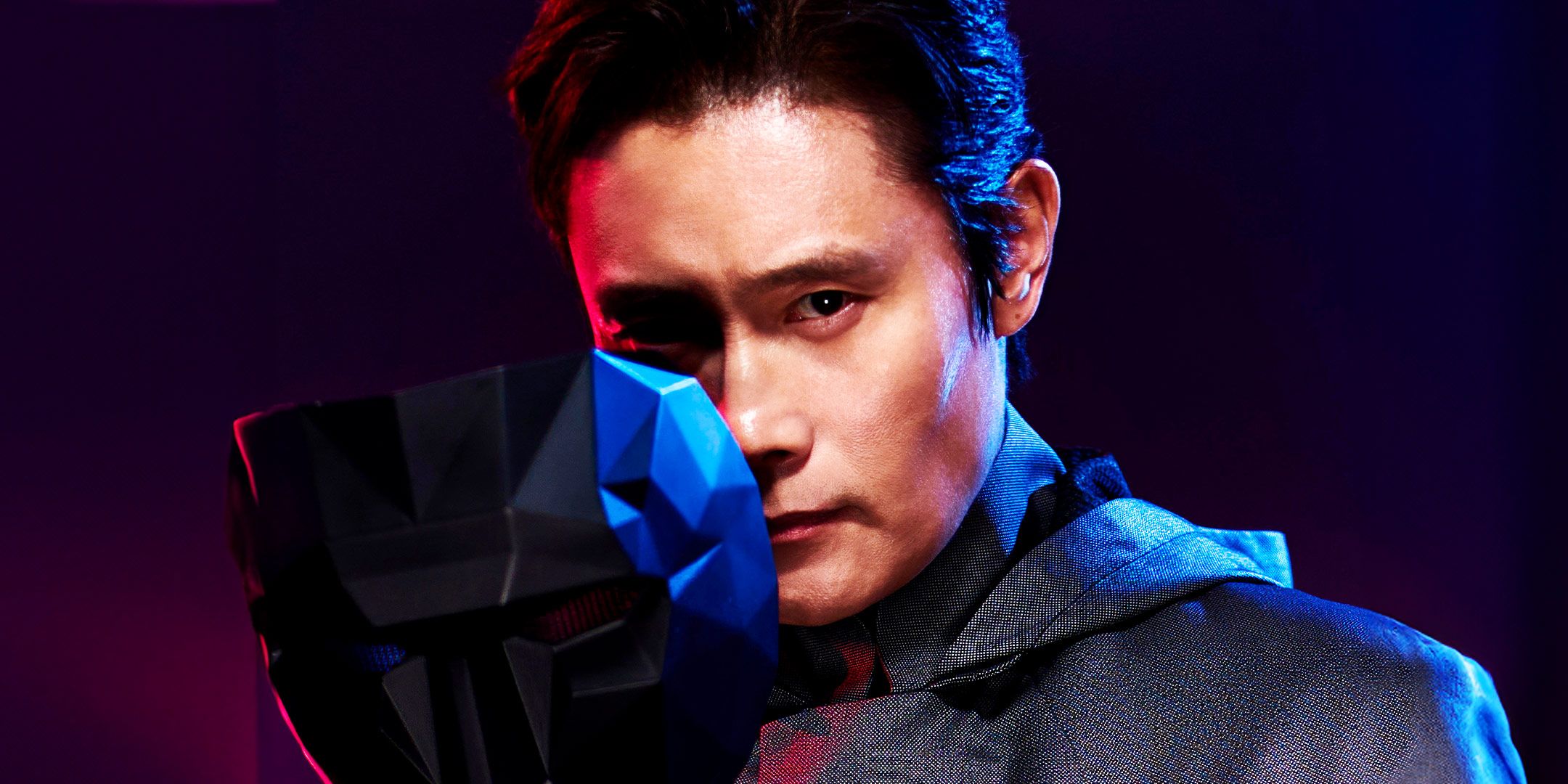 Lee Byung-hun as the Front Man in Squid Game season 2