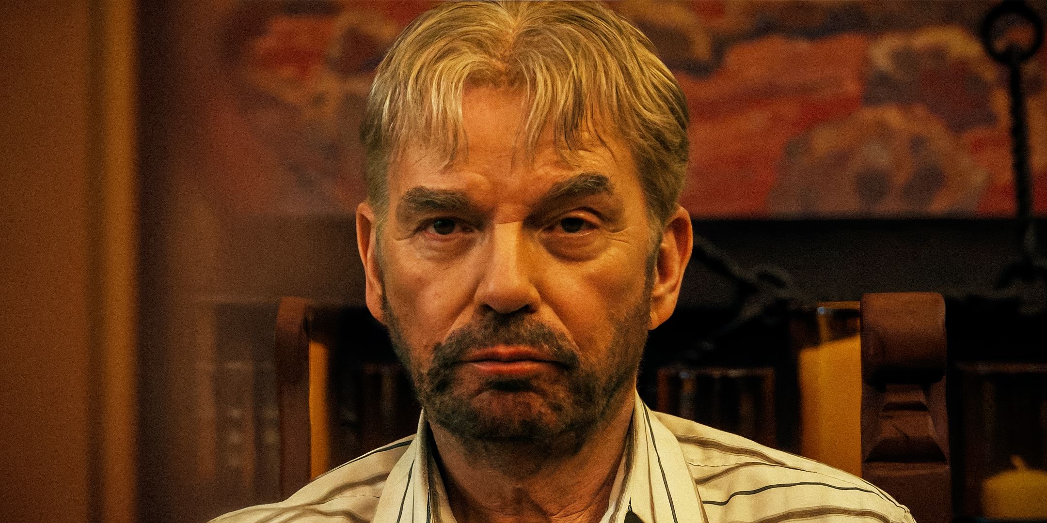 Billy Bob Thornton as Tommy Norris in Landman season 1 from Taylor Sheridan