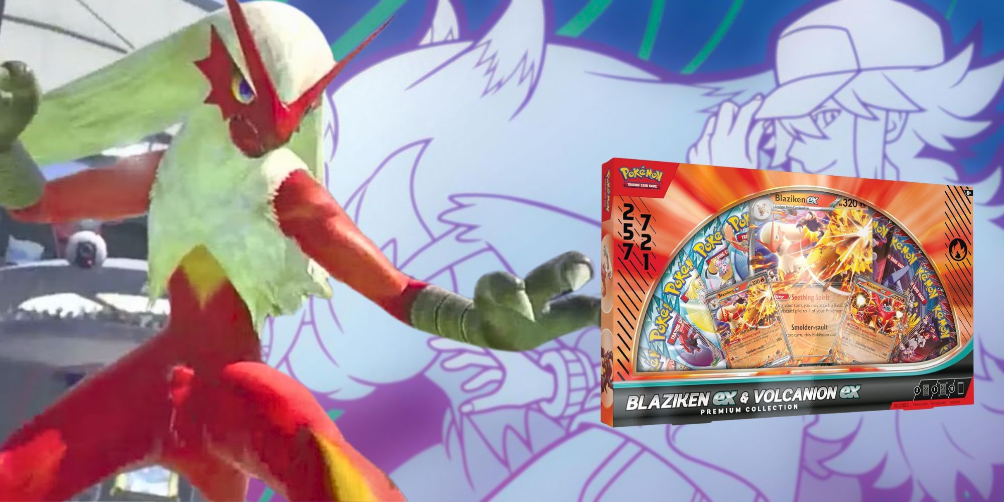 Pokémon TCG: What's Included In The Blaziken ex & Volcanion ex Premium Collection Coming to Amazon