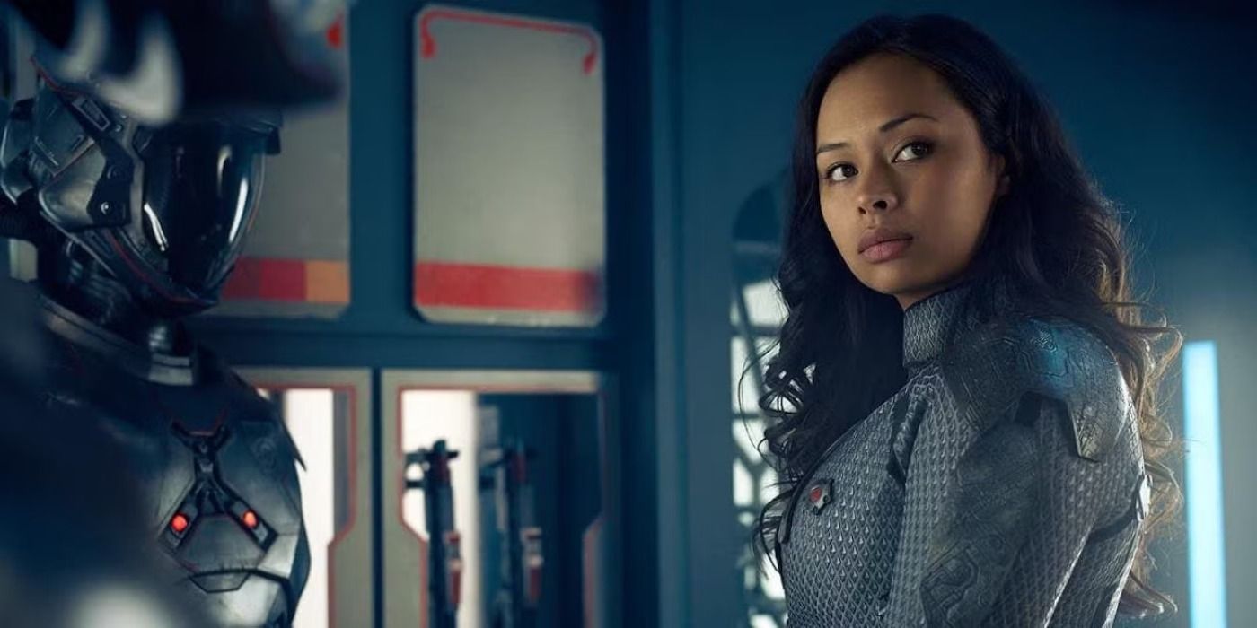 Bobbie Draper in The Expanse