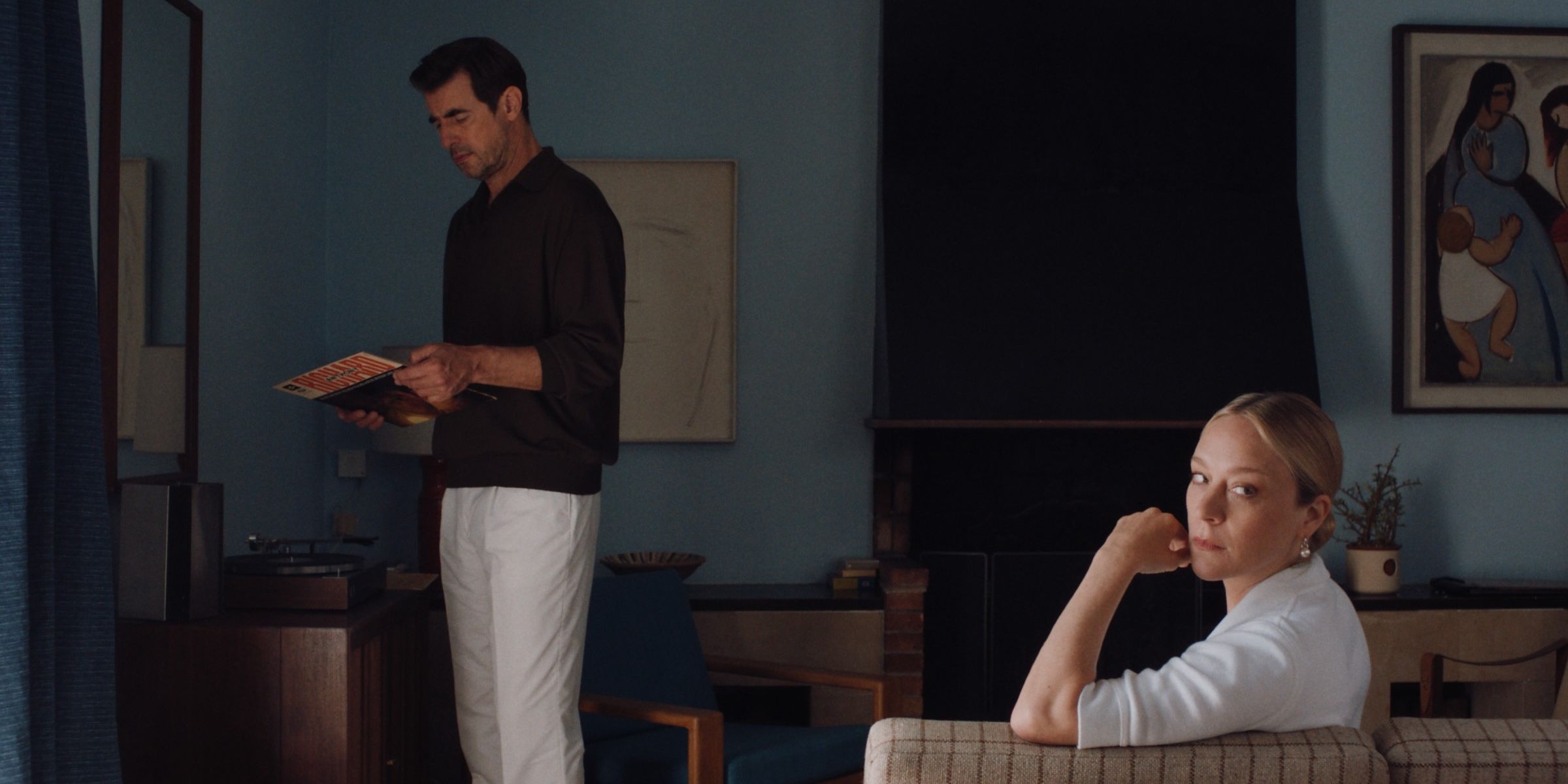 Raymond and Anne in Bonjour Tristesse 2024