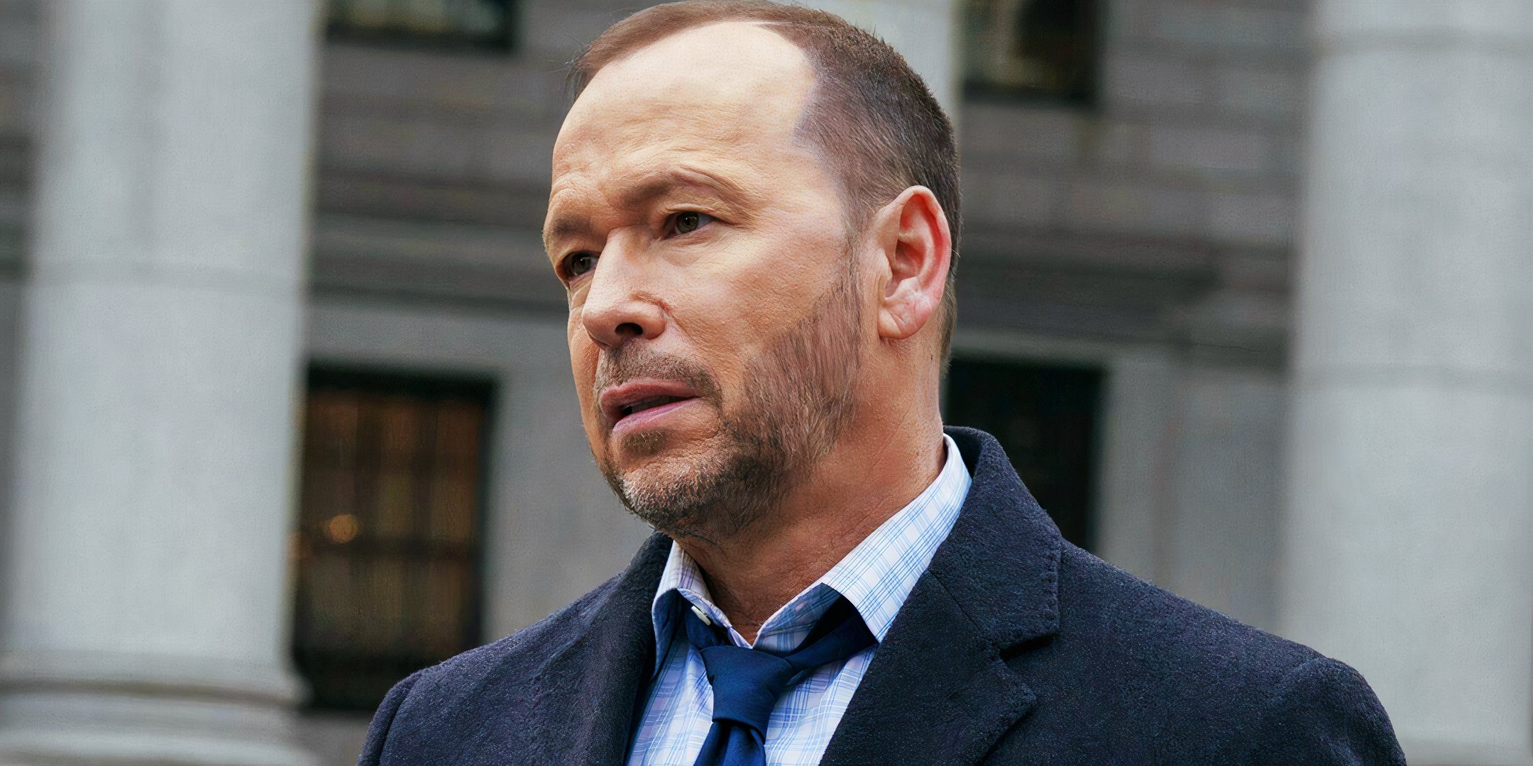 Donnie Wahlberg as Danny Reagan in Blue Bloods.