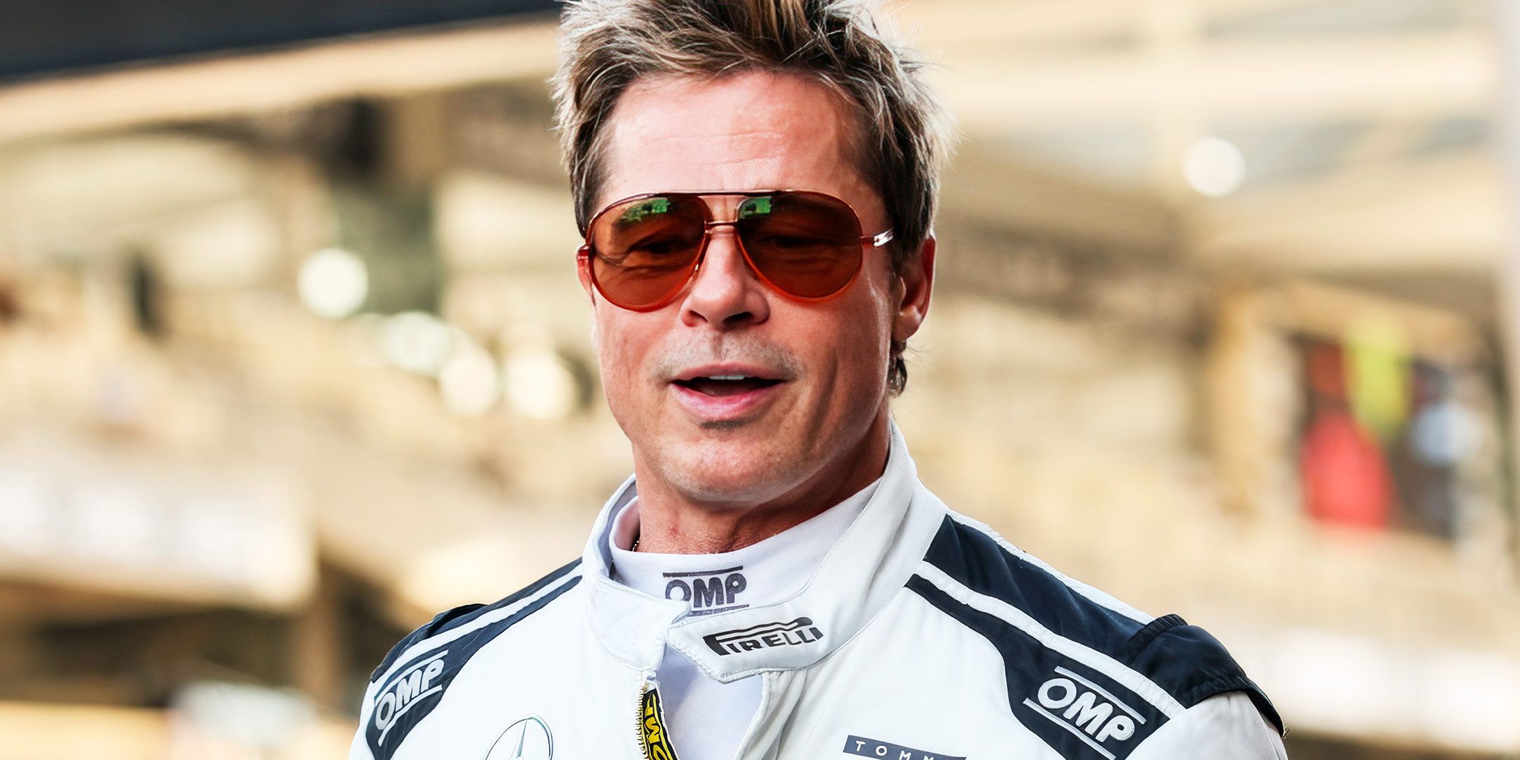 Brad Pitt in F1 The Movie