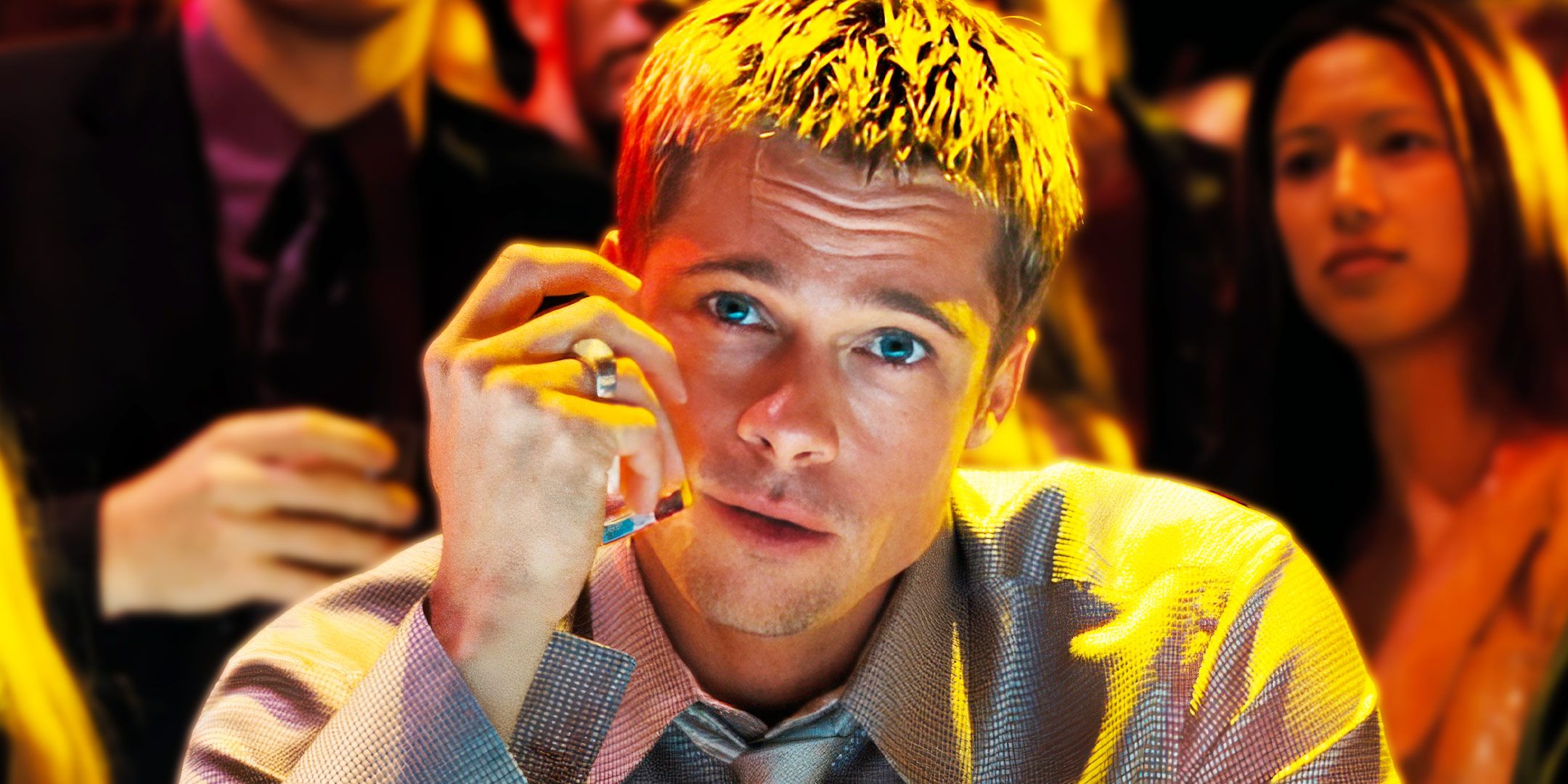 What Brad Pitt Really Means In Ocean's Eleven When He Says "2 Jethros, A Leon Spinks & An Ella Fitzgerald"
