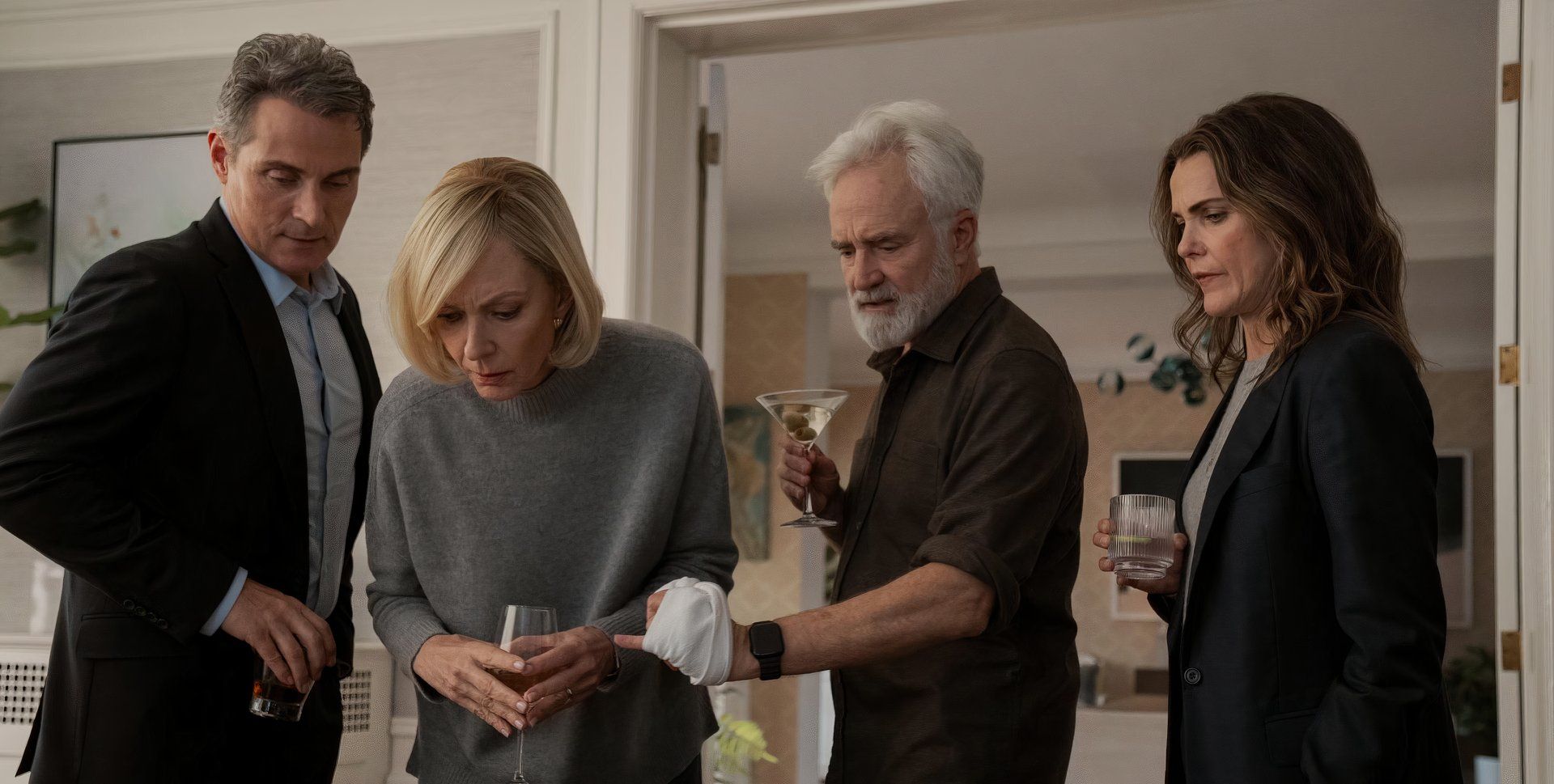 Bradley Whitford as Todd Penn in The Diplomat season 3