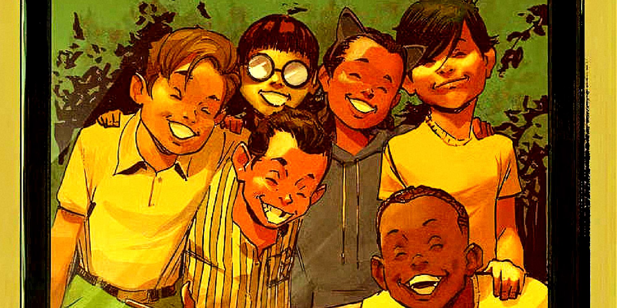 Bruce Wayne's childhood friends in DC's Absolute Universe
