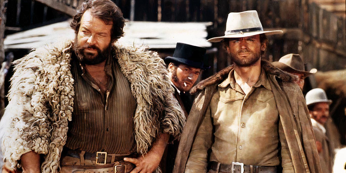 Bud Spencer and Terence Hill in They Call Me Triinity