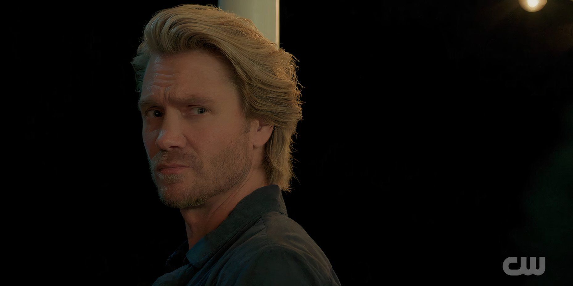 Cal talking to Jed Sullivan's Crossing