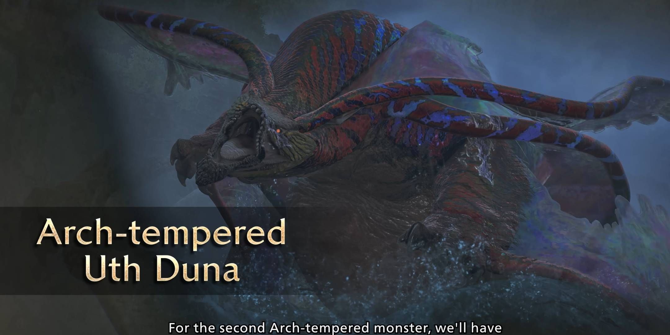Monster Hunter Wilds Arch-Tempered Uth Duna banner