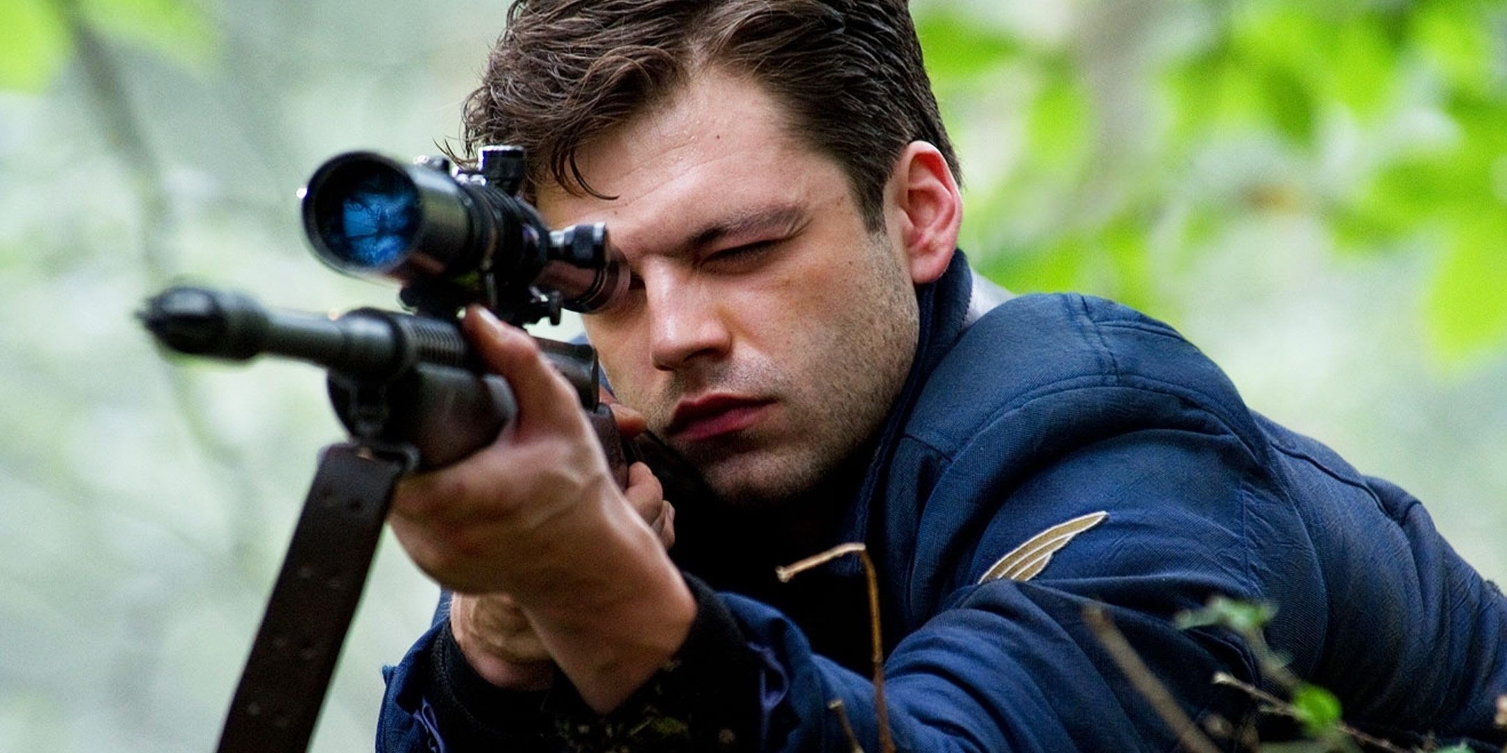 Captain America The First Avenger Sebastia Stan as Bucky Barnes
