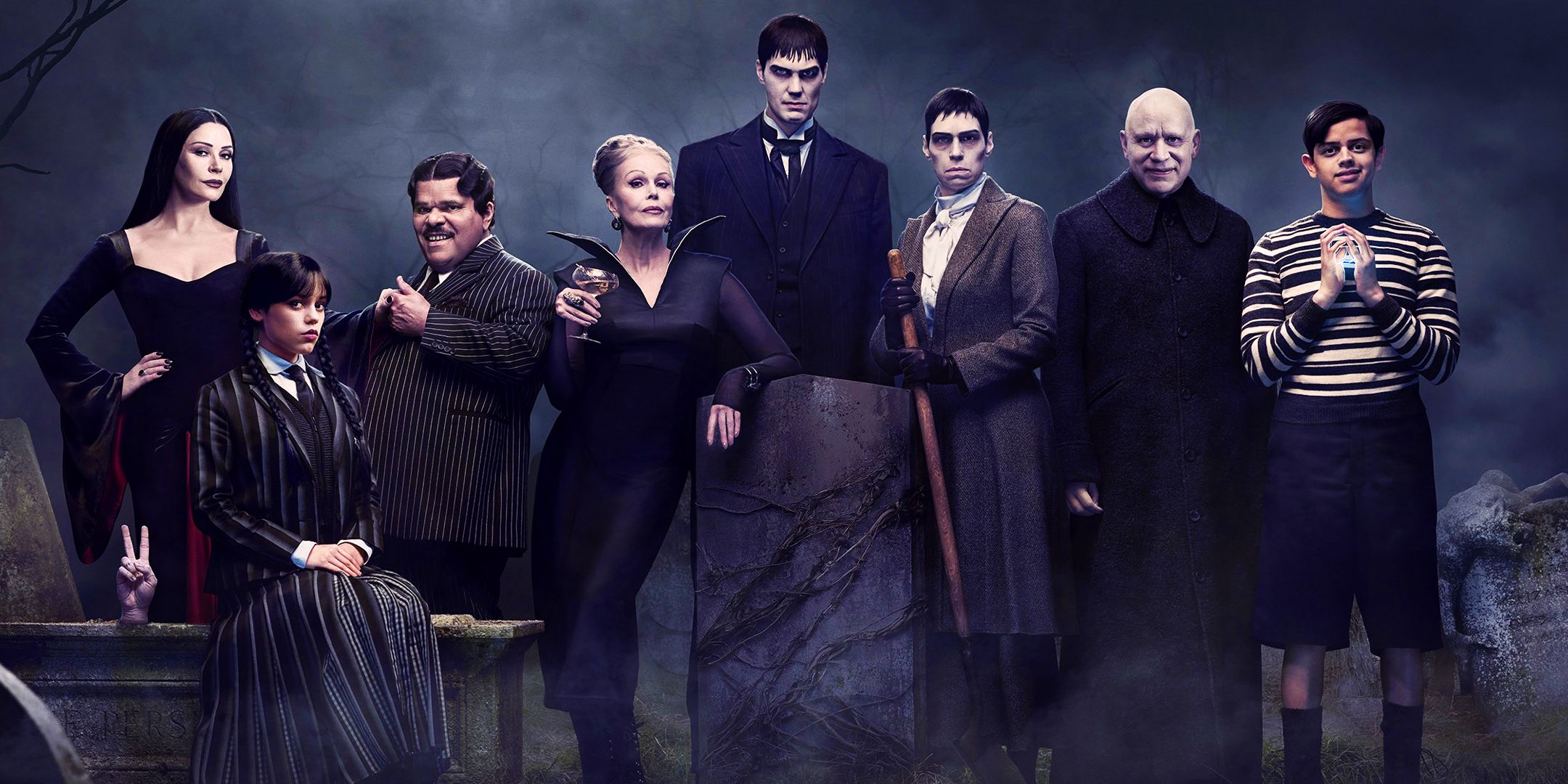 Cast of Wednesday Season 2