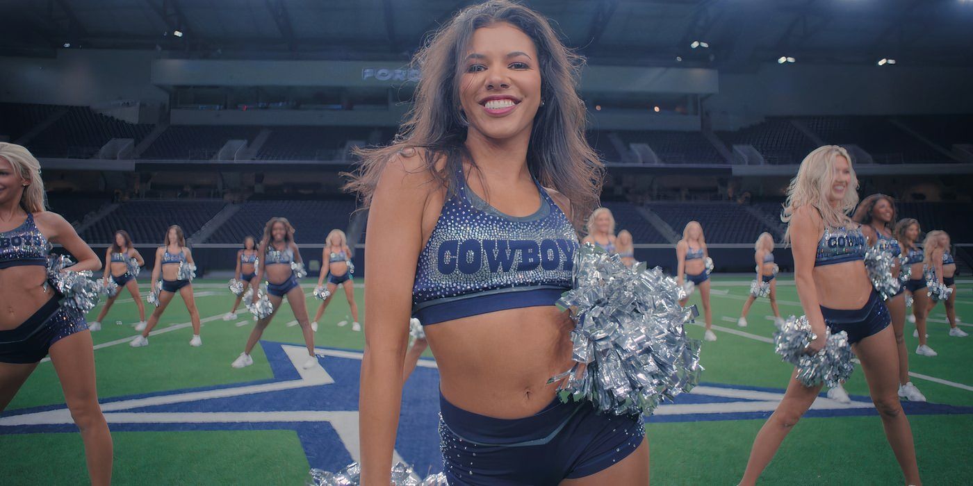 Dallas Cowboys Cheerleader headshot for Chandi in a DCC uniform.