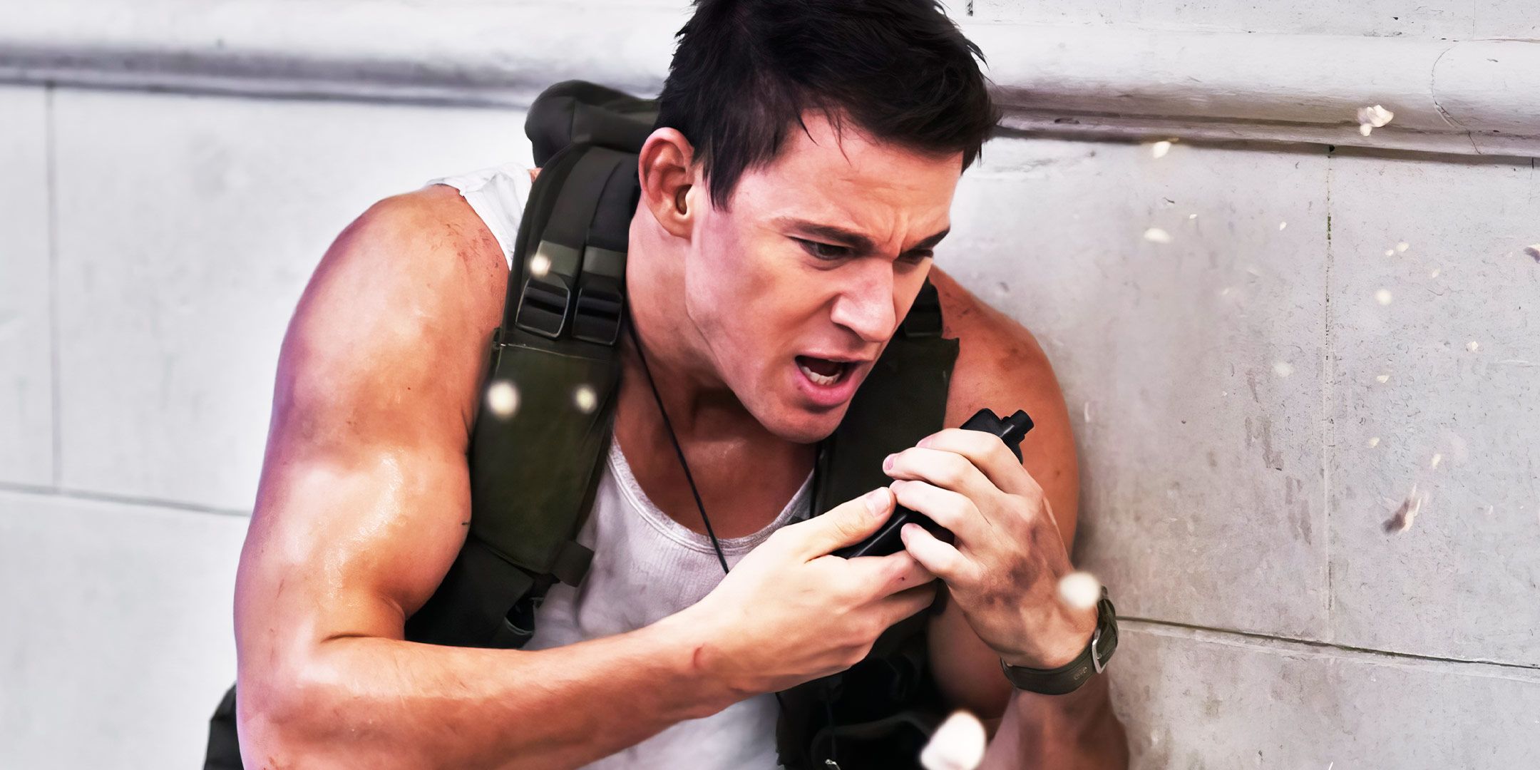Channing Tatum as John Cale in White House Down
