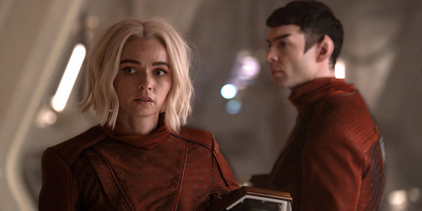 Capela e Spock preocupadas