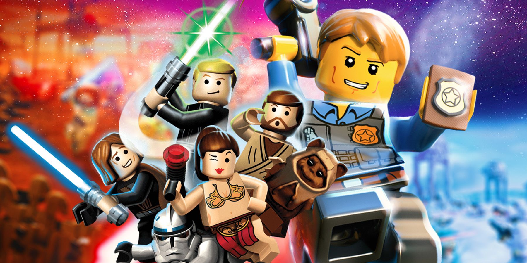 Characters from various lego games