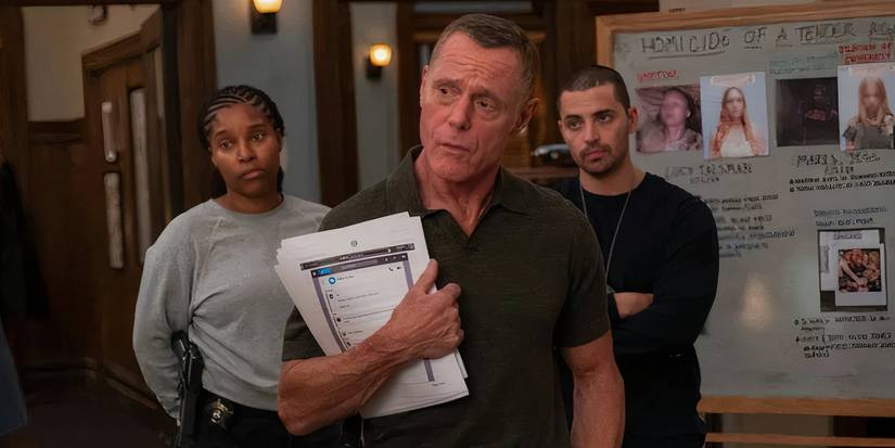 Hank Voight, Kiana Cook, and Dante Torres in Chicago PD