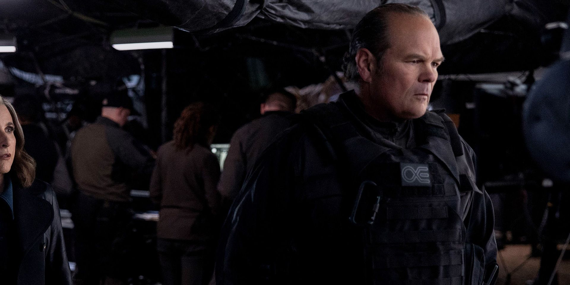 Chris Bauer as Holt in Thunderbolts_
