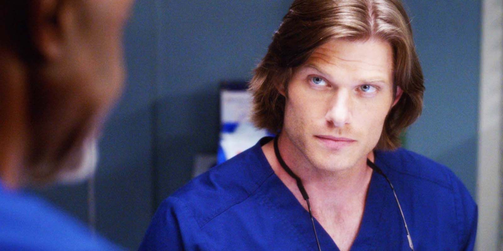 Chris Carmack as Link in Grey's Anatomy season 15, episode 3