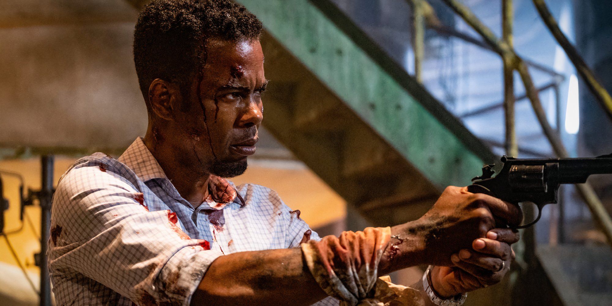 Chris Rock in Spiral: From the Book of Saw