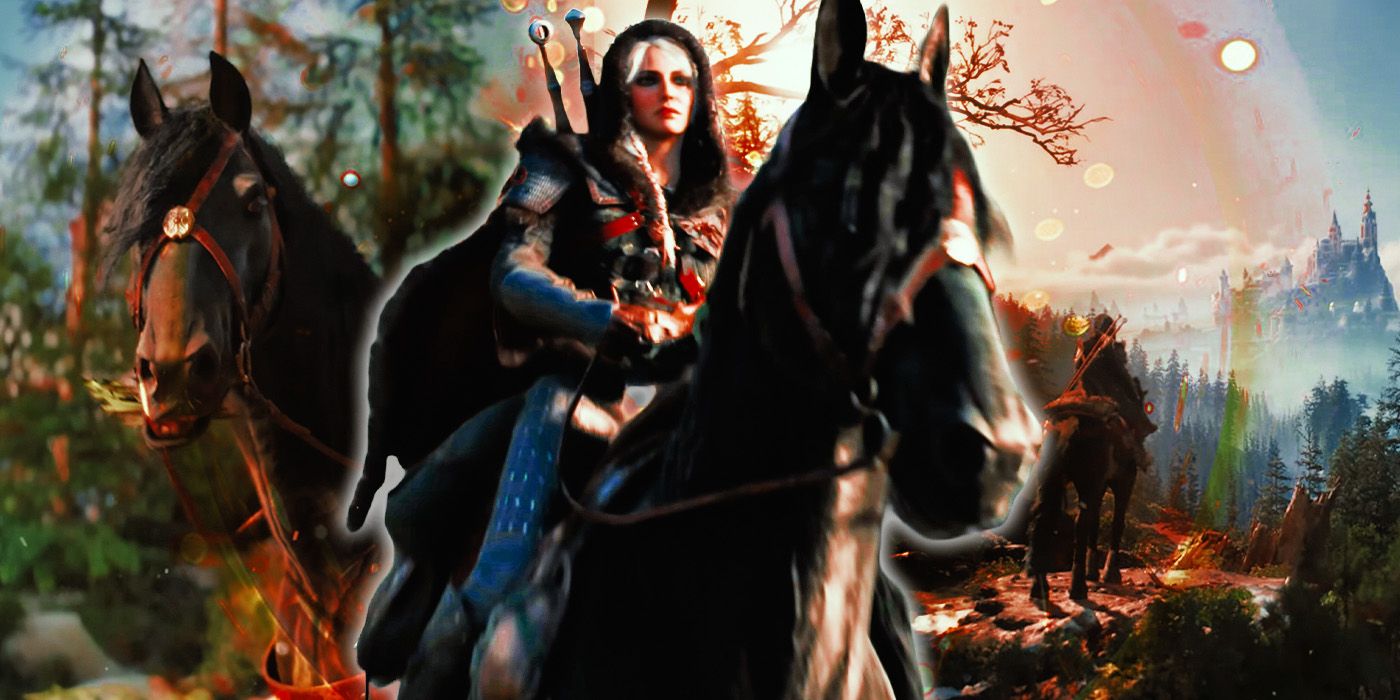 Ciri Kelpie