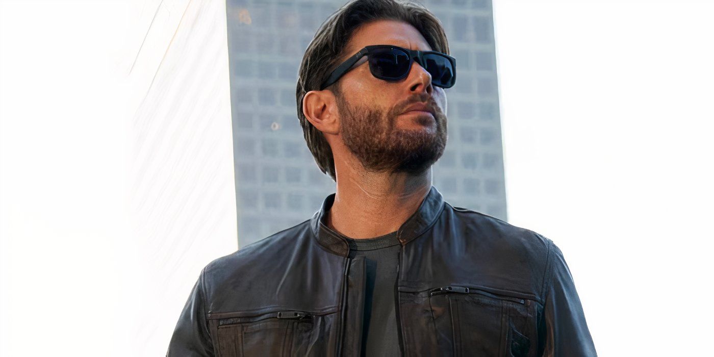 Close up of Mark (Jensen Ackles) in Countdown