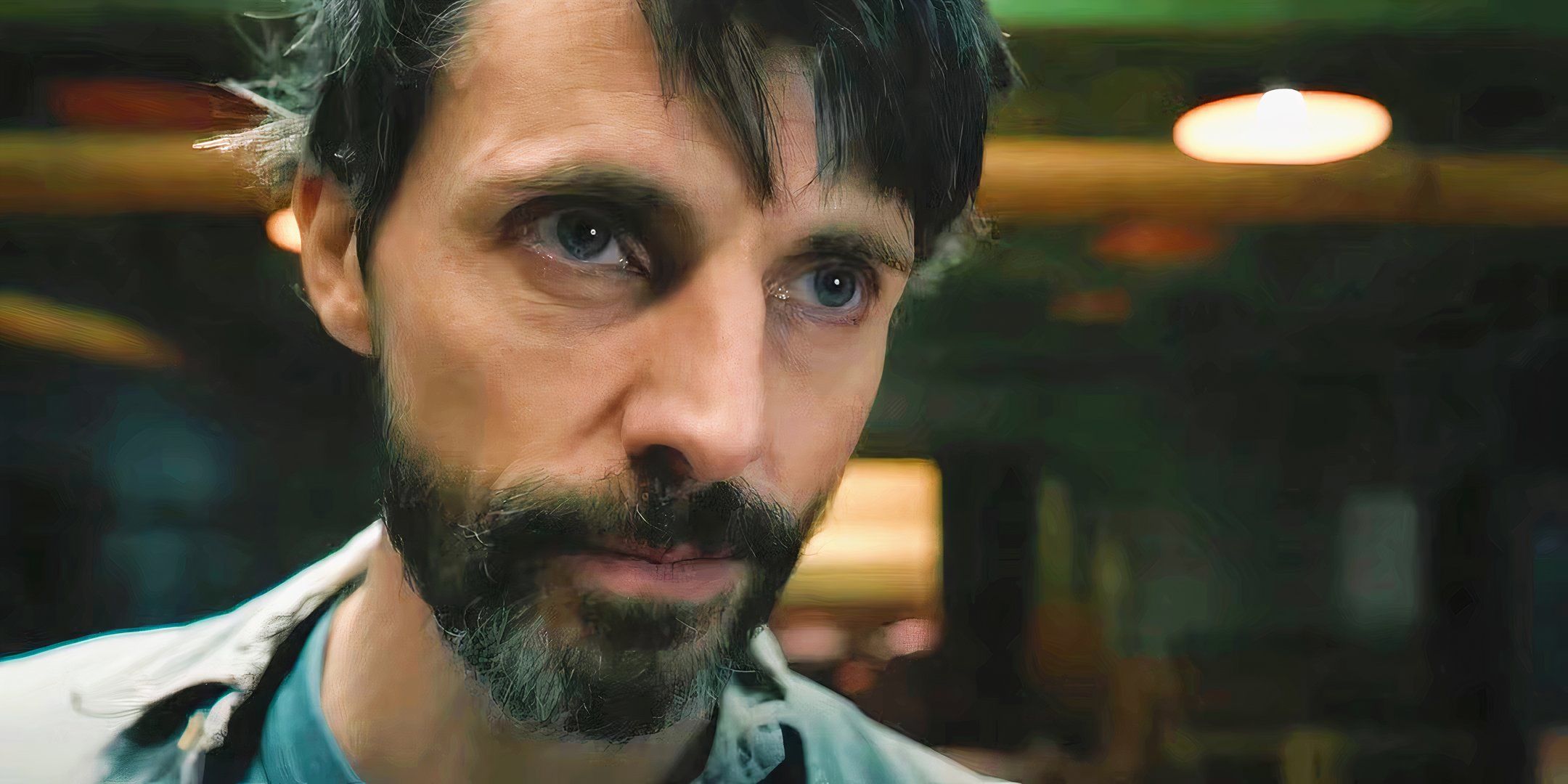 New Netflix Crime Thriller With 86% On Rotten Tomatoes Is The Perfect Blend Of Slow Horses & The Killing Close-up of Matthew Goode as detective Carl Morck in Dept. Q