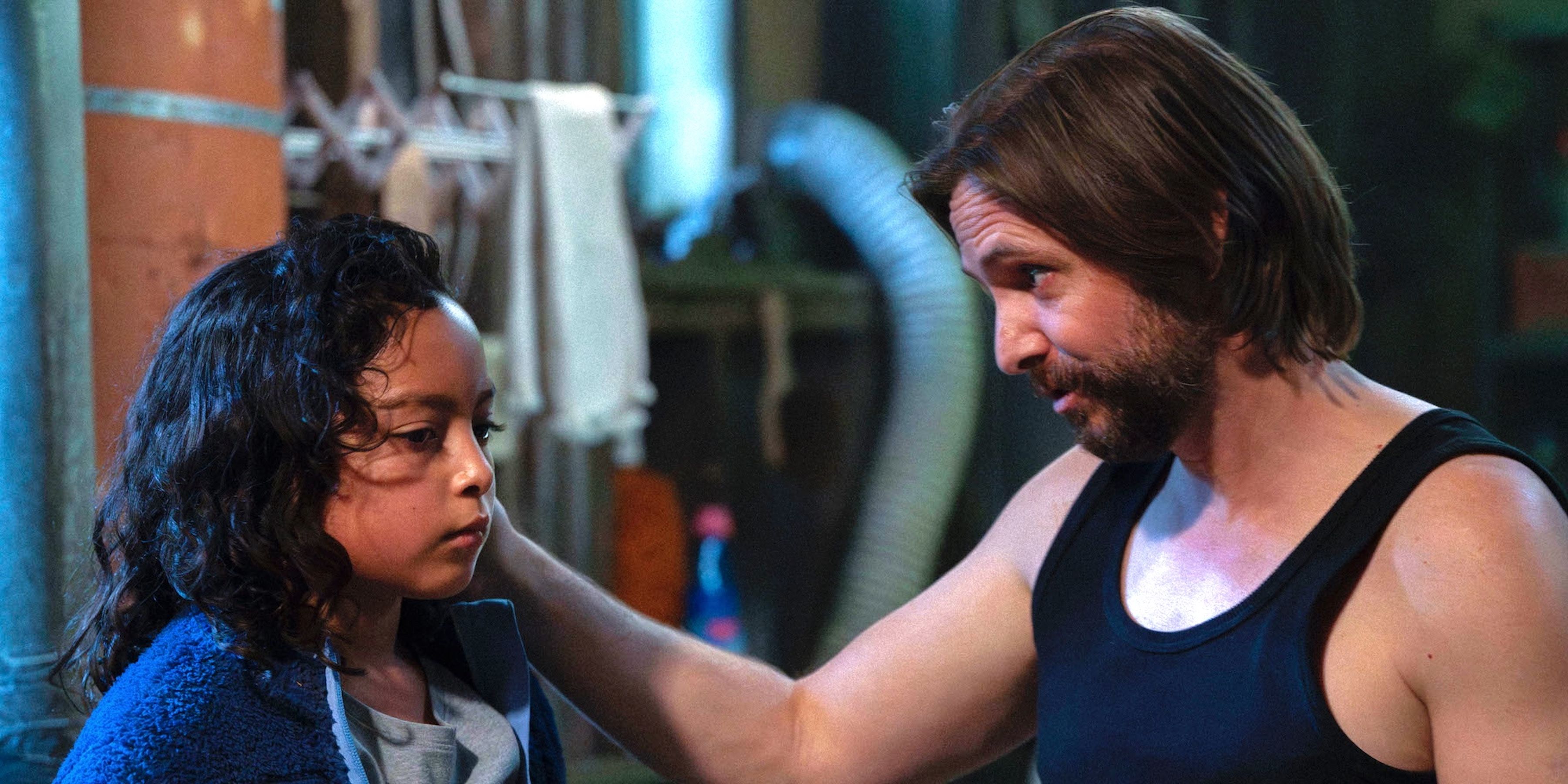 Kyle Mackey con sua figlia Ava in Criminal Minds: Evolution season 3