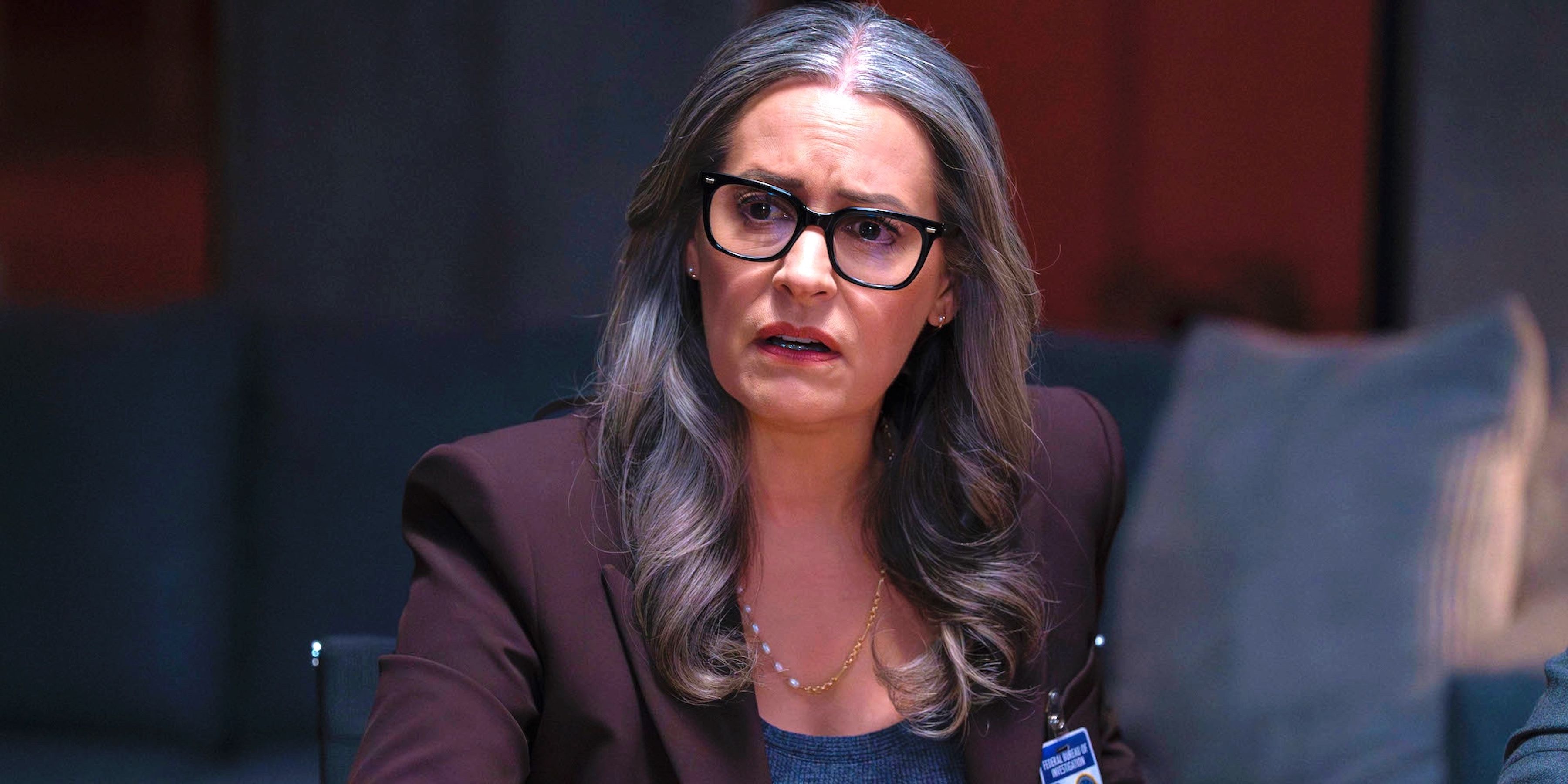 Paget Brewster as Emily Prentiss in Criminal Minds: Evolution season 3.