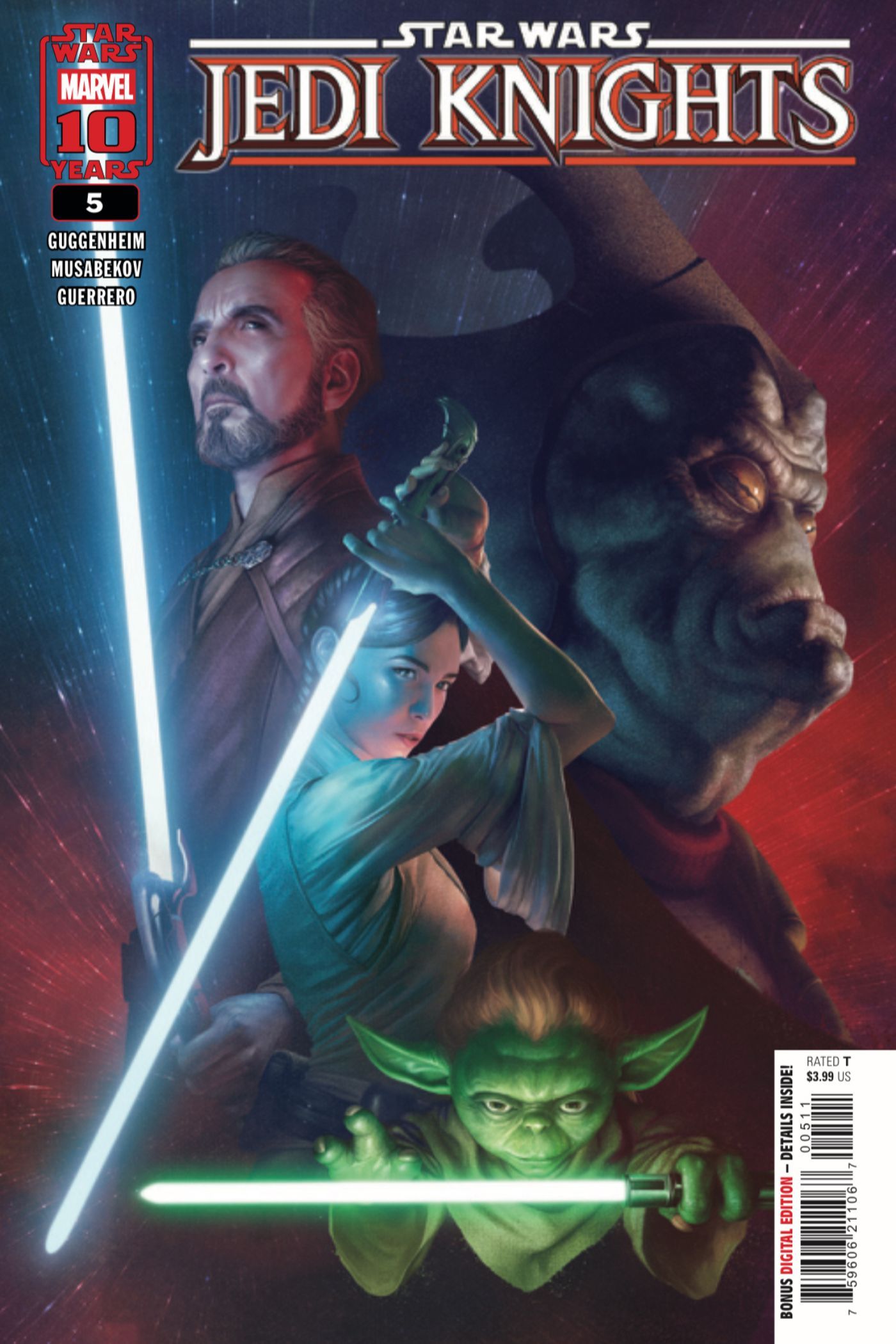 Star Wars: Jedi Knights #5 Marc Guggenheim