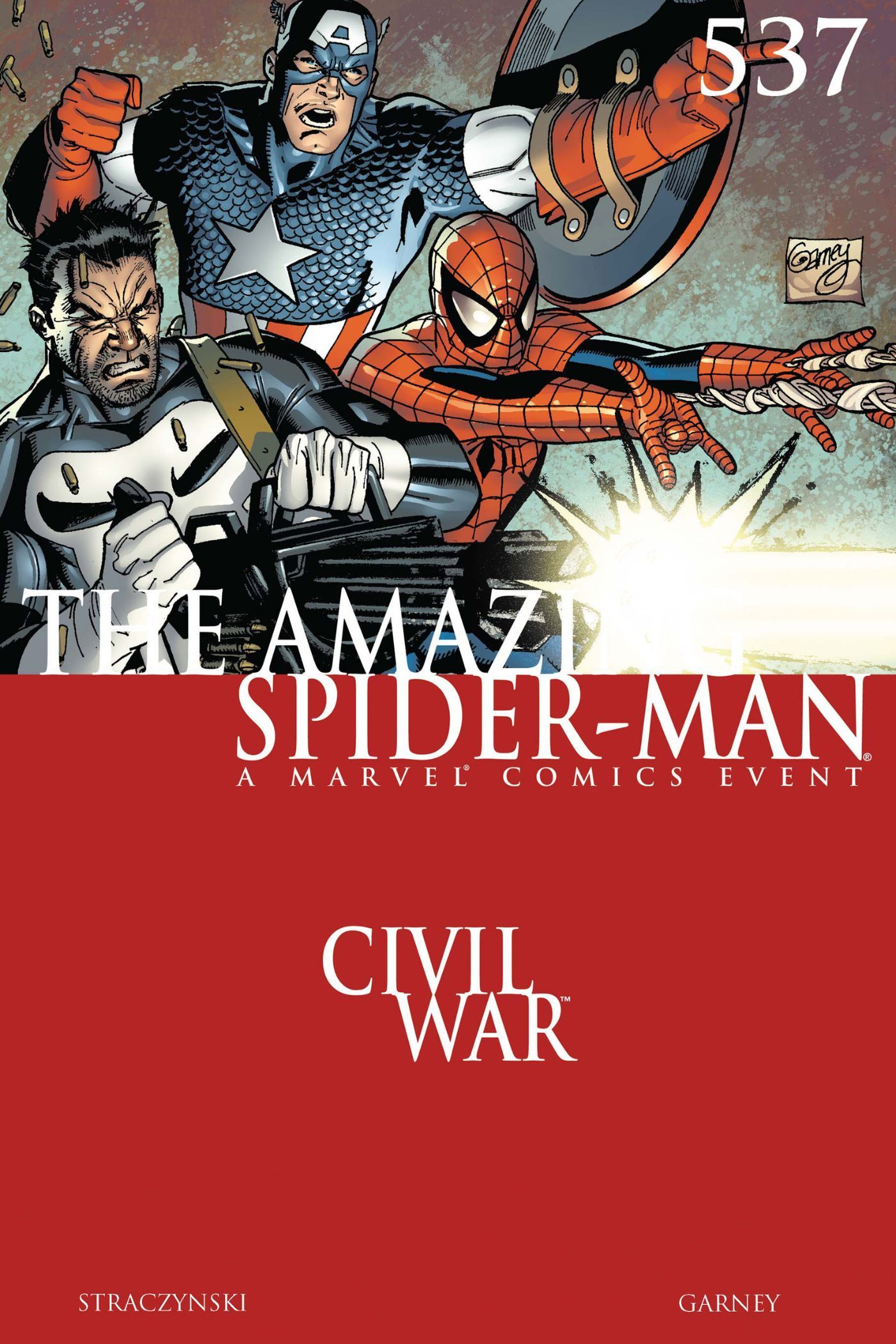 Captain America e Spider-Man Civil War