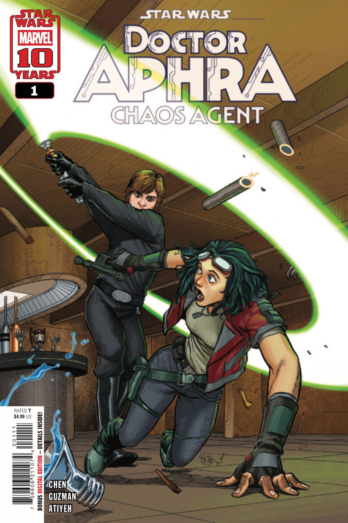 Doctor Aphra Chaos Agent #1