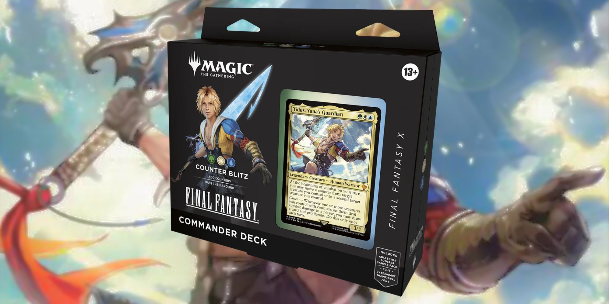 Contador Blitz Final Fantasy Magic The Gathering Commander Deck