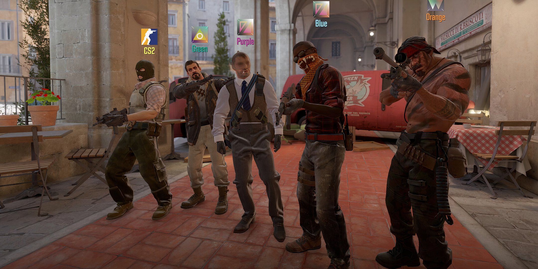 Counter Strike 2 Characters