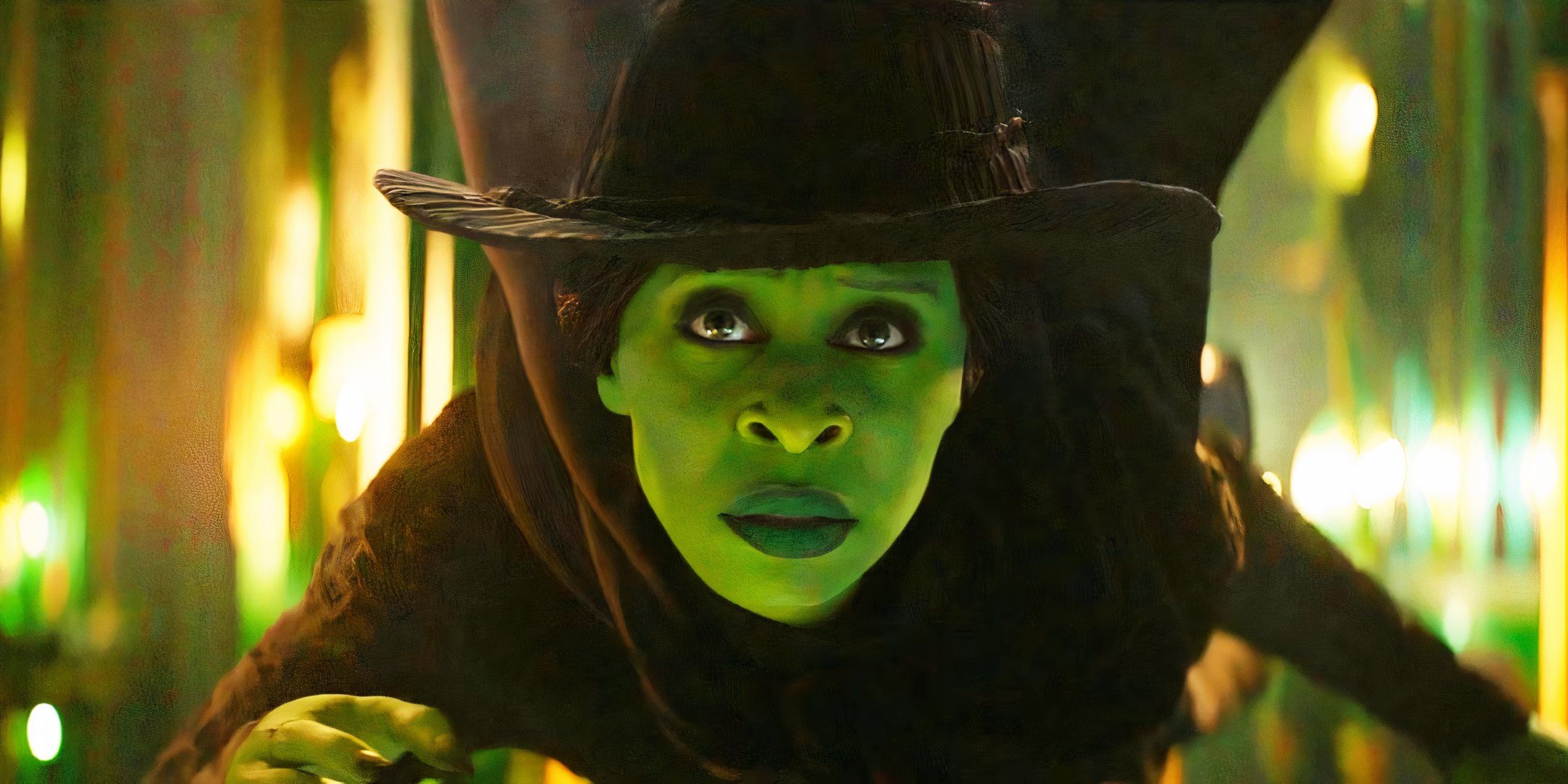 Wicked 2 First-Look Images Reveal Elphaba & Glinda’s Confrontation