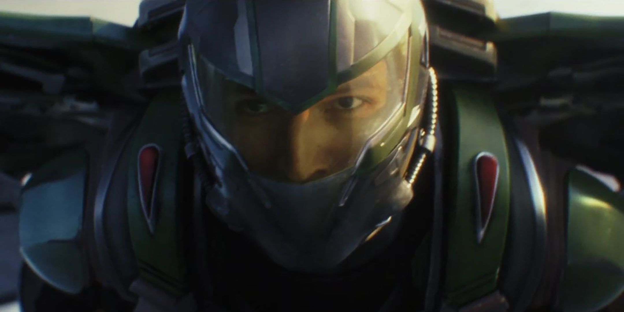 Danny Ramirez as Joaquin Torres flying in his Falcon suit in Captain America: Brave New World