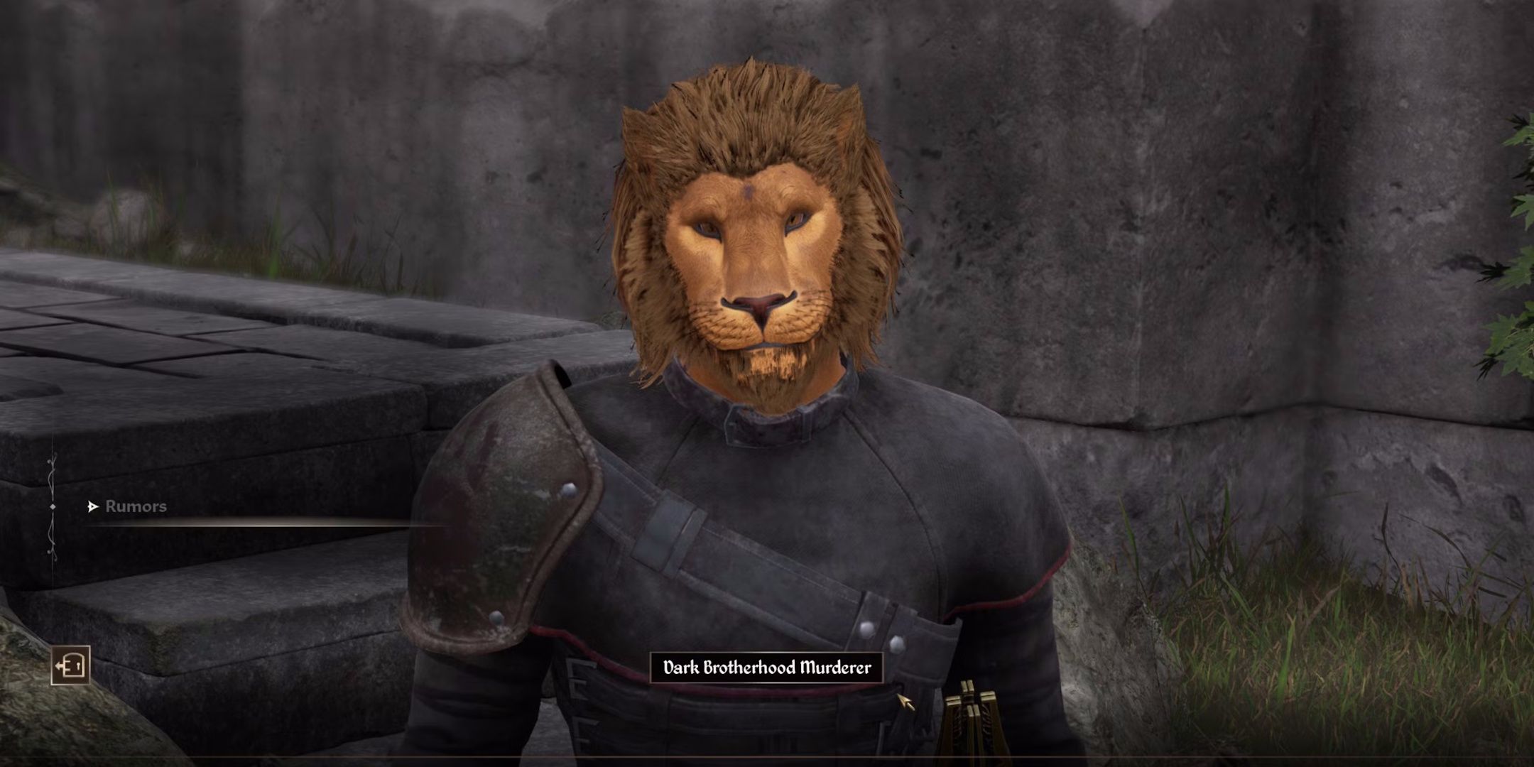 Dark Brotherhood Murderer Assassin in Oblivion Remastered