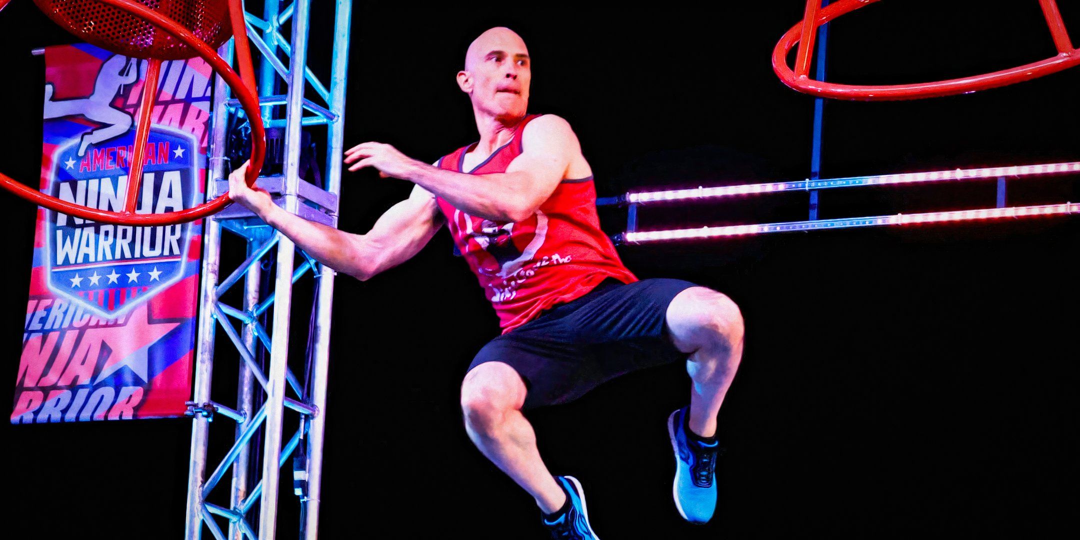 "It's Really Taken Over My Life": American Ninja Warrior's David Campbell Reveals His Training Tips