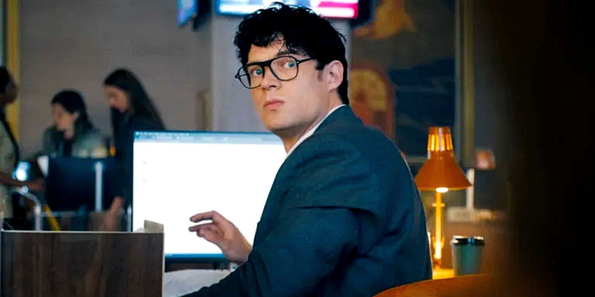 David Corenswet's Clark Kent works at the Daily Planet in James Gunn's Superman