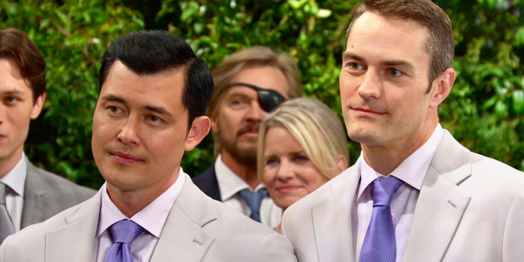Days Of Our Lives Justifies Paul & Andrew's Wedding Questionable Timing  After John's Death