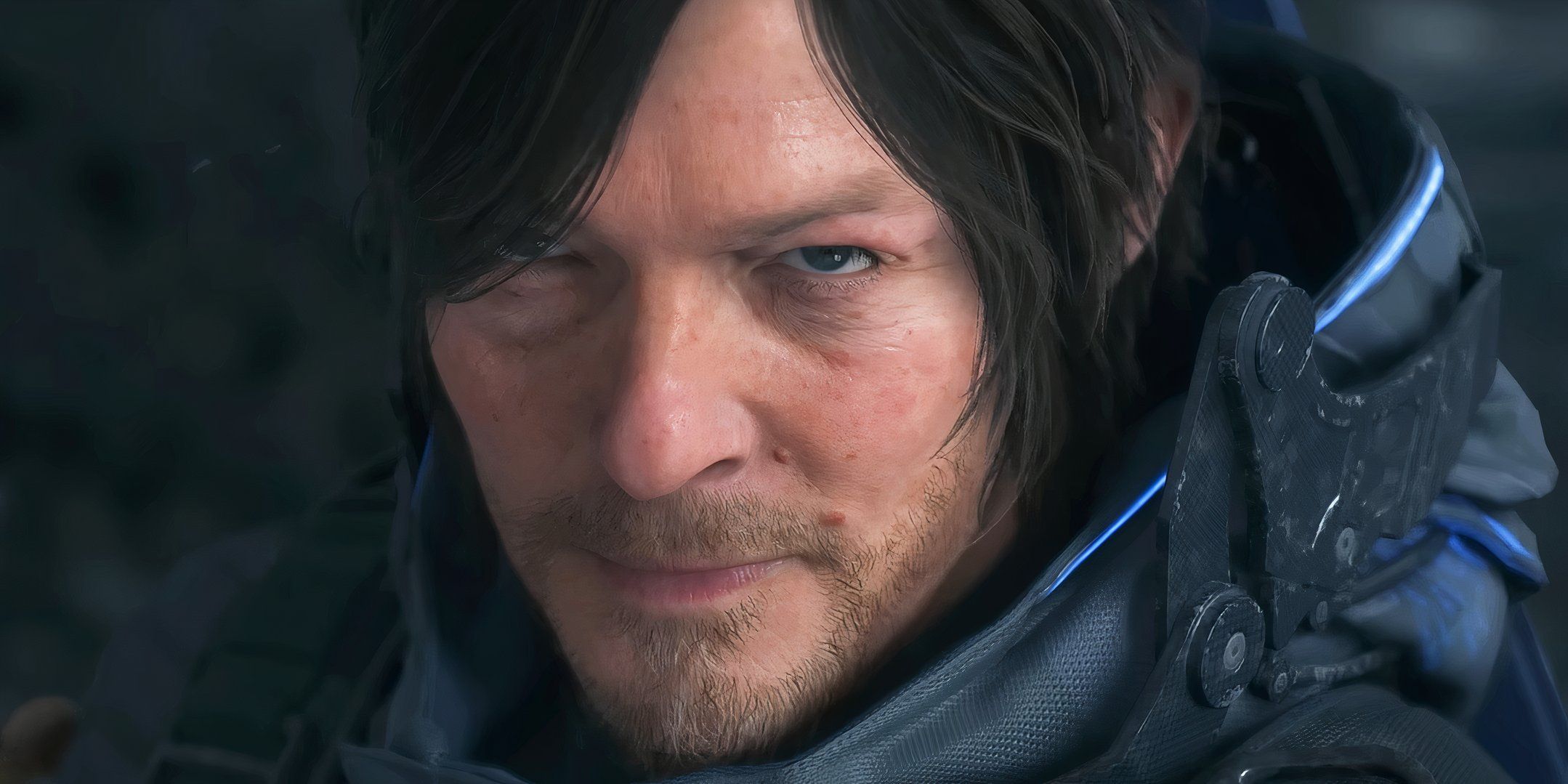 10 Things You Forgot About The Original Death Stranding Death Stranding 2 Norman Reedus close up