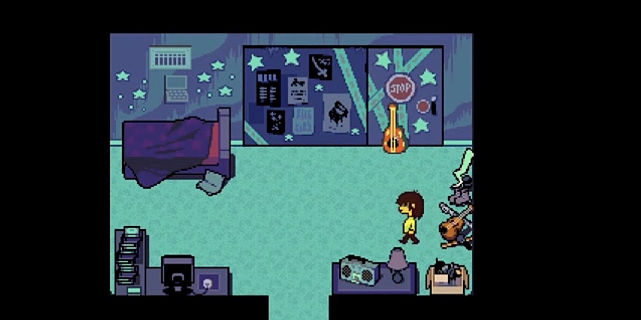 Deltarune Dess' Room